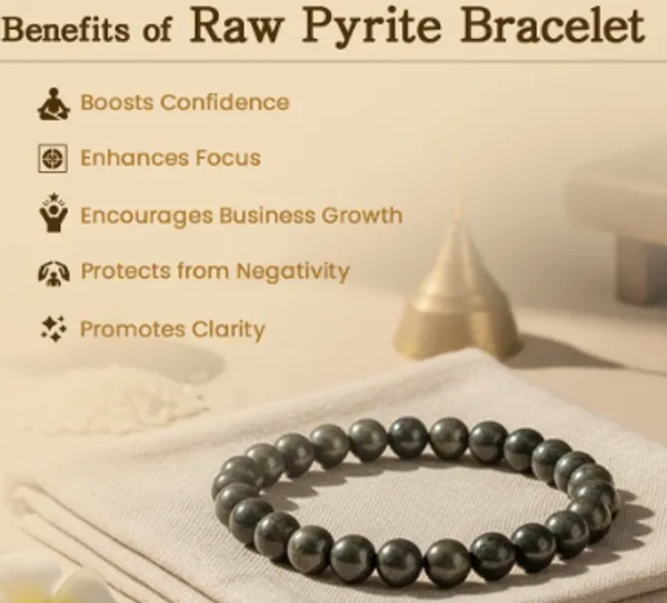 Raw_Pyrite_Beaded_Bracelet_for_Men_And_Women