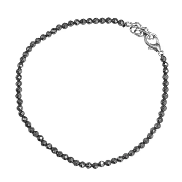 Pyrite_Beaded_Anklet_With_Adjustable_Chain