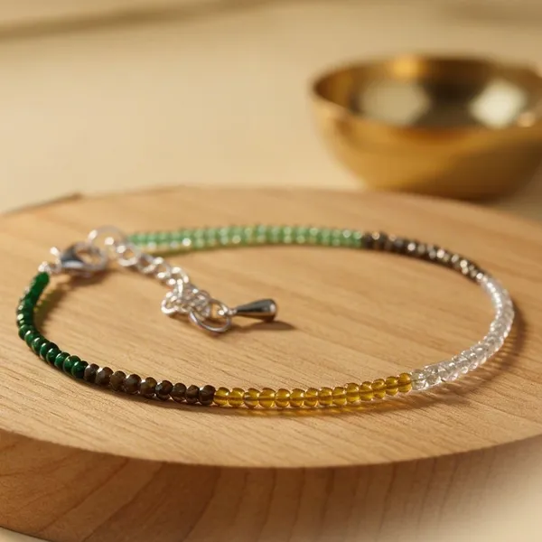 Multicolor_Stone_Beaded_Anklet_For_Adults
