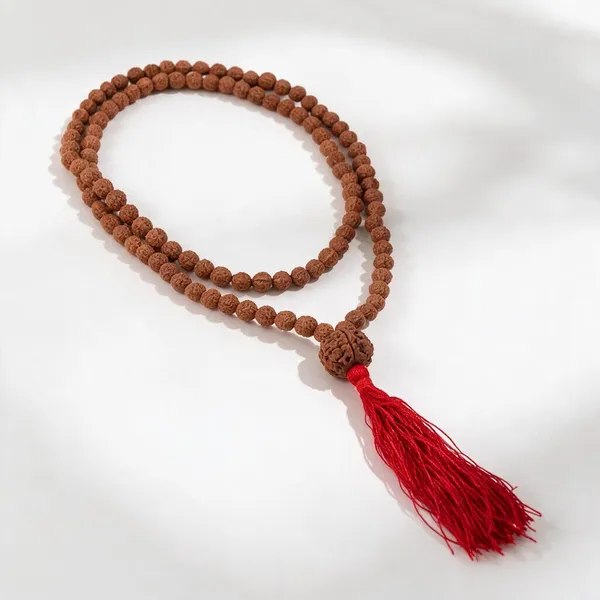 5_Mukhi_Rudraksh_Mala