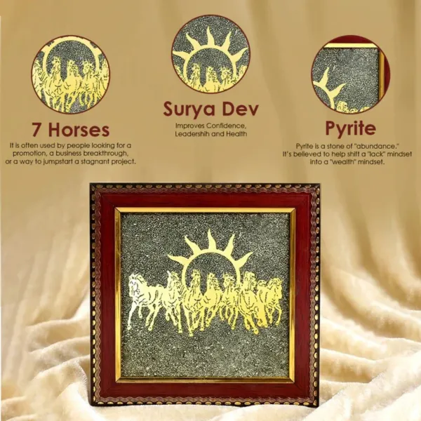 7_Hourses_Pyrite_Frame