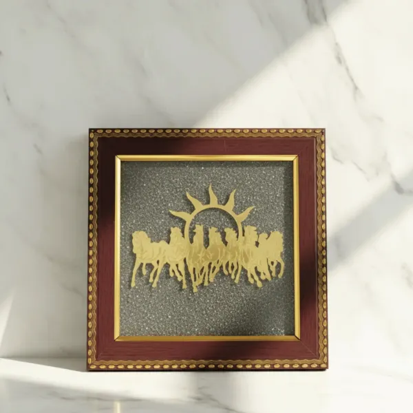 7_Hourses_Pyrite_Frame