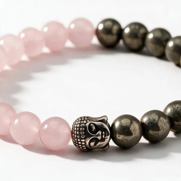 Rose_Quartz_and_Pyrite_Bracelet(love_and_money_attracts)