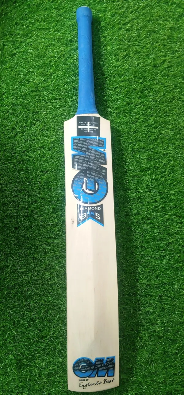 Gm_Diamond_B55_Kashmir_Willow_Cricket_Bat_Blue