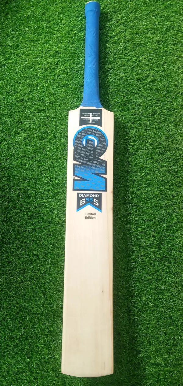 Gm_Diamond_B55_Kashmir_Willow_Cricket_Bat_Blue