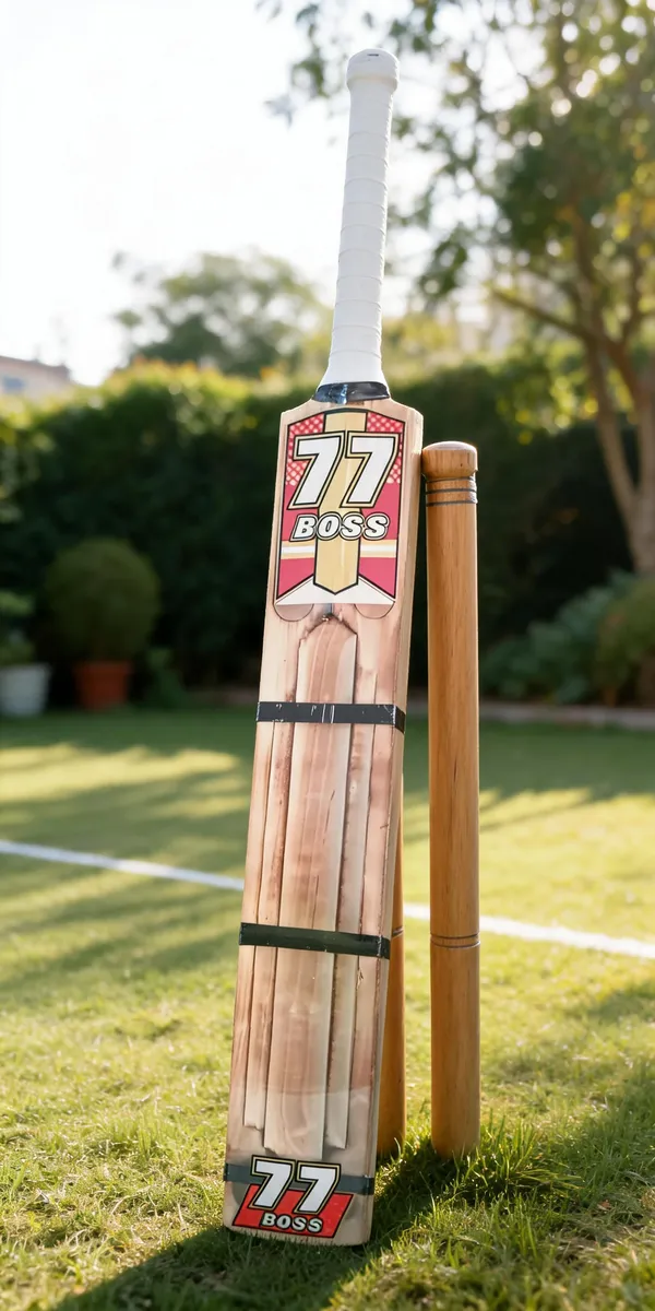 Boss_77_Kashmir_Willow_Cricket_Bat_White_Handle