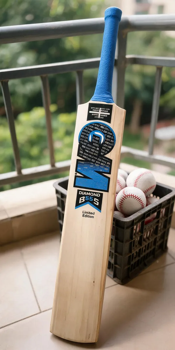 Gm_Diamond_B55_Kashmir_Willow_Cricket_Bat_Blue