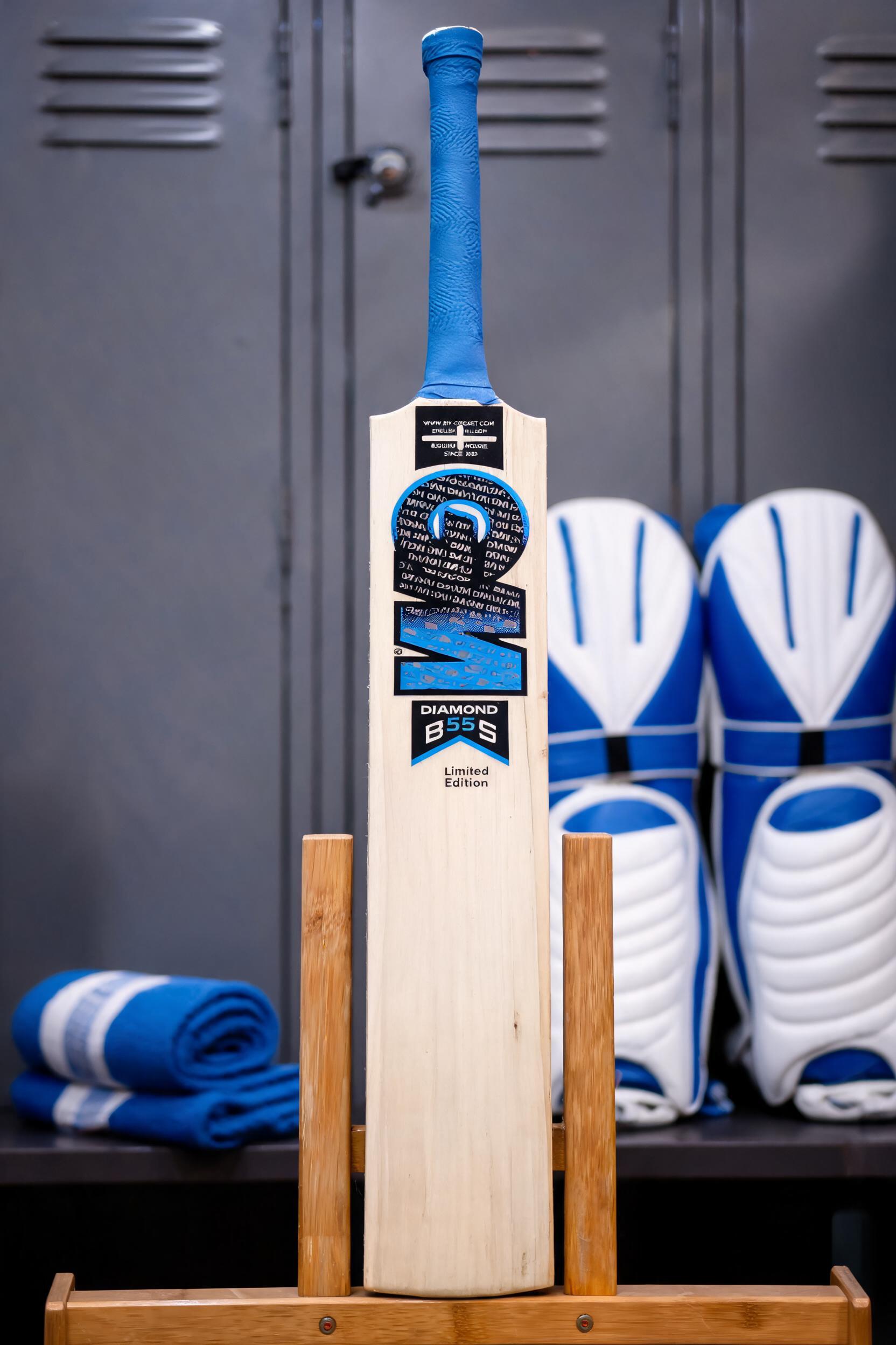 Gm_Diamond_B55_Kashmir_Willow_Cricket_Bat_Blue