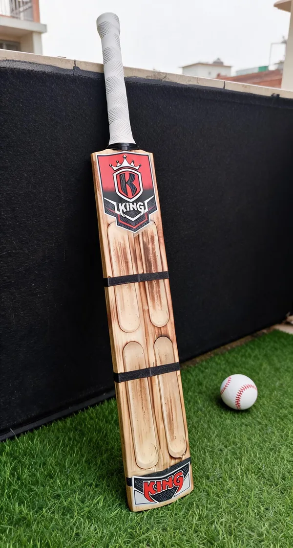 King_Kashmir_Willow_Cricket_Bat_Four_Capsule_Design