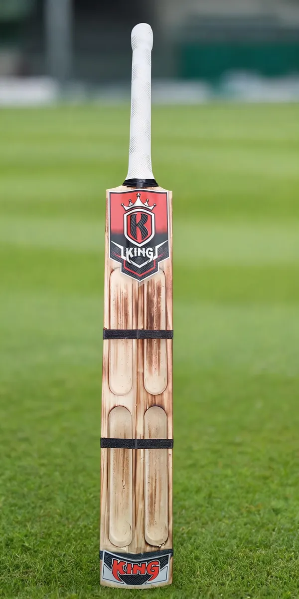 King_Kashmir_Willow_Cricket_Bat_Four_Capsule_Design