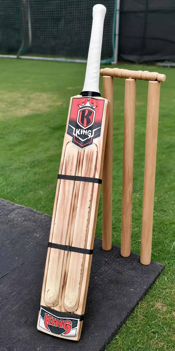 King_Kashmir_Willow_Cricket_Bat