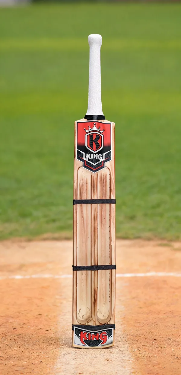King_Kashmir_Willow_Cricket_Bat