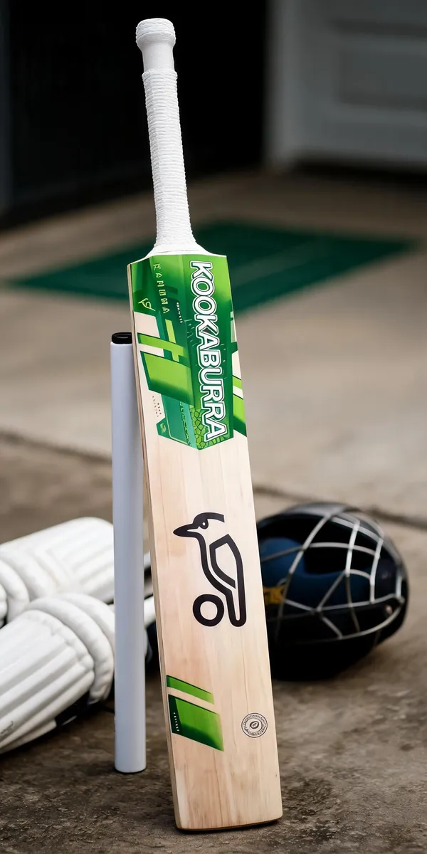 Kookaburra_Kashmir_Willow_Cricket_Bat_Green