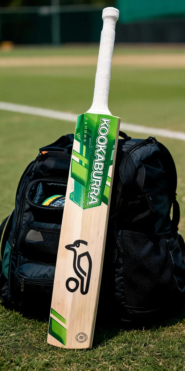 Kookaburra_Kashmir_Willow_Cricket_Bat_Green