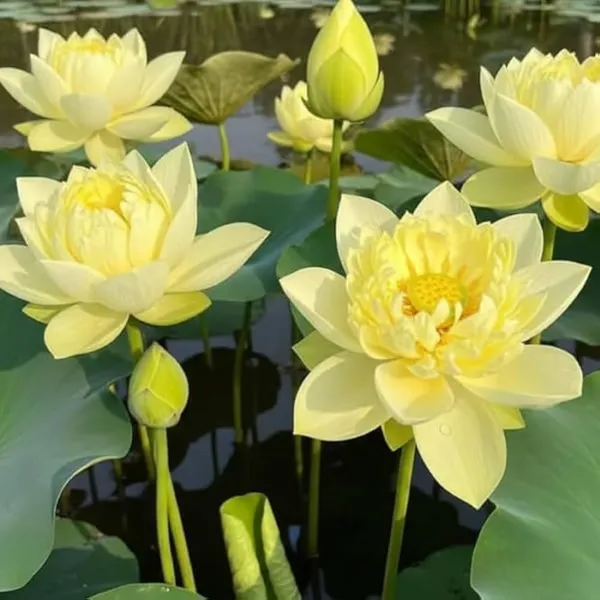 Lotus_Tuber_Plant_For_Water_Garden