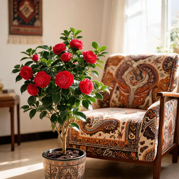 Camellia_Flower_Plant