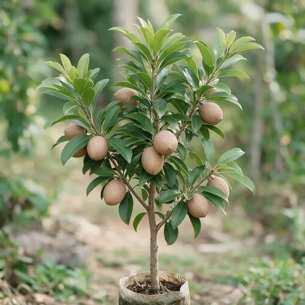 Chiku_Fruit_Plant