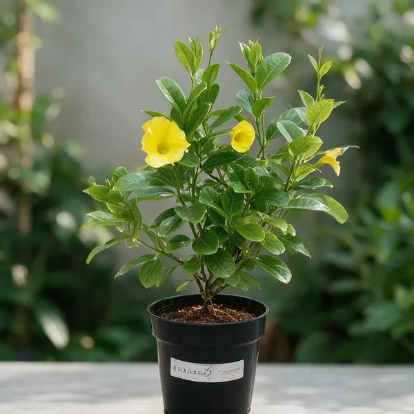 Allamanda_Plant