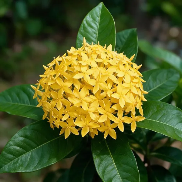Ixora_Plant