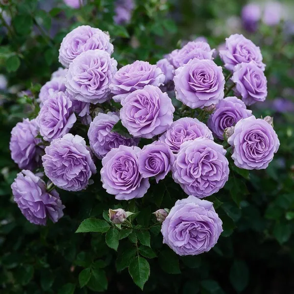 Violet_Rose_Plant