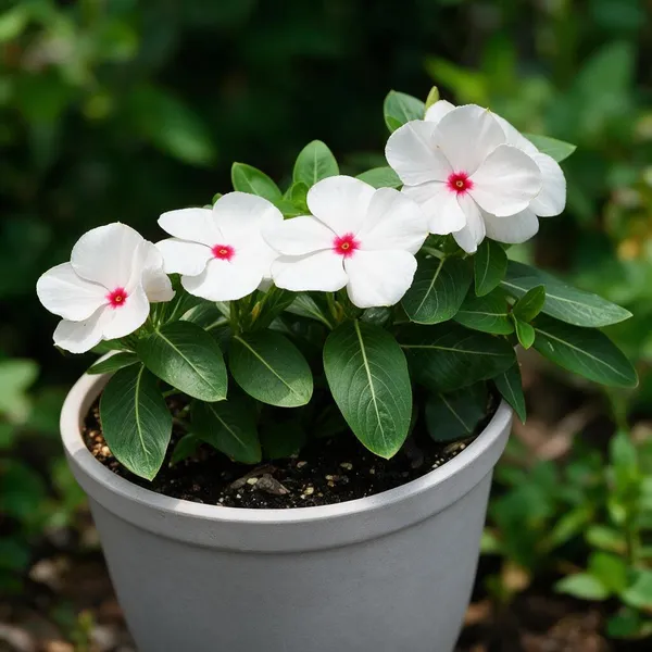 Vinca_Flowering_Plant
