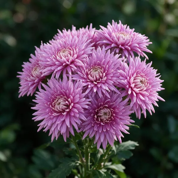 Chrysanthemum_Live_Flowering_Plant