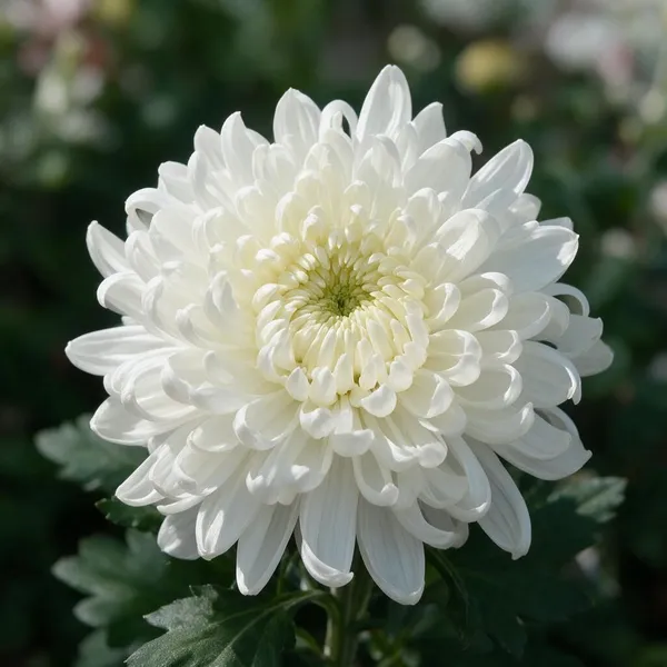 Chrysanthemum_Live_Flowering_Plant