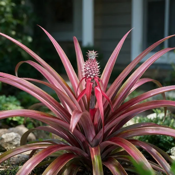 Thai_Red_Pineapple_Plant