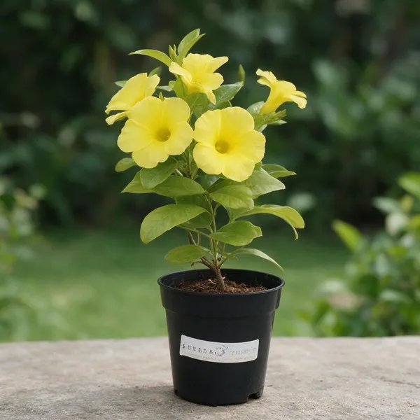 Allamanda_Flowering_Plant