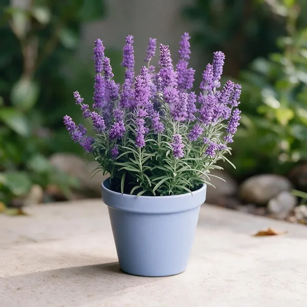 Lavender_Plant_With_Pot