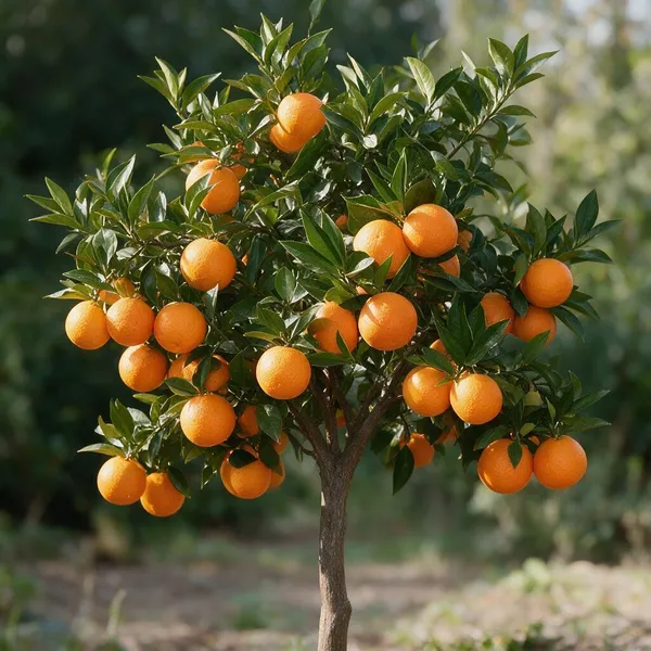 Valencia_Orange_Tree