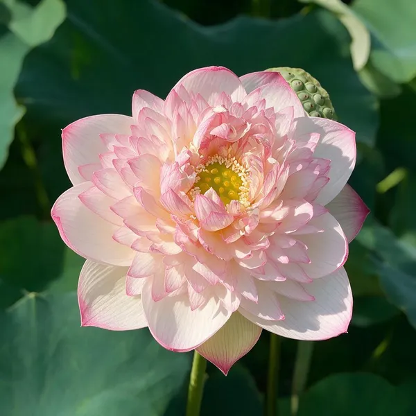 Lotus_Tuber_Plant