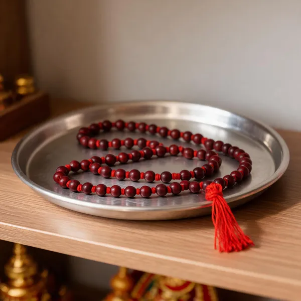Lal_Chandan_Maroon_Wooden_Beads_Spiritual_Prayer_Mala