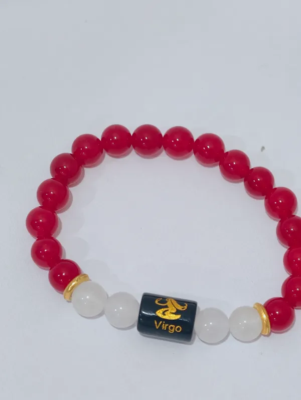 Multicolor_Crystal_Beaded_Virgo_Zodiac_Bracelet_For_Unisex