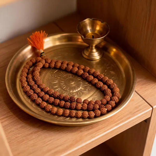 Brown_Indonesian_5_Mukhi_Rudraksha_Beaded_Prayer_Mala