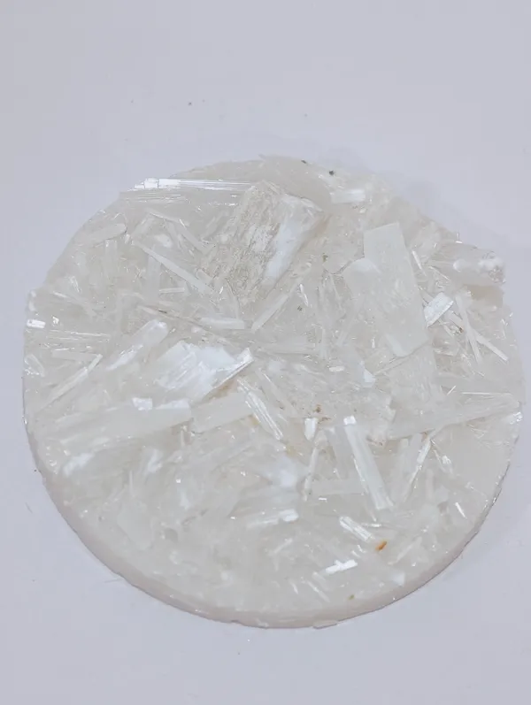 White_Selenite_Crystal_Circular_Plate_For_Meditation