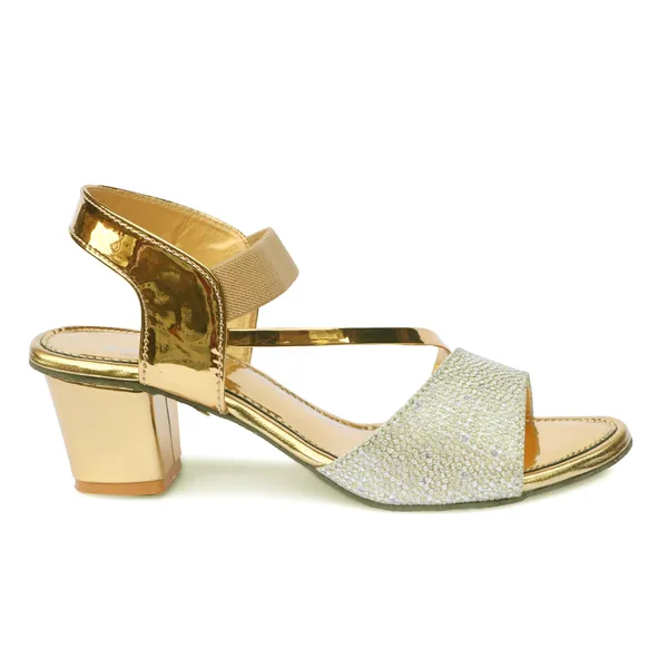 Gold_Synthetic_Metallic_Block_Heel_Sandals_For_Women