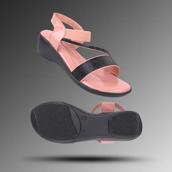 Pink_Patent_Leather_Ankle_Strap_Wedge_Sandals_For_Women