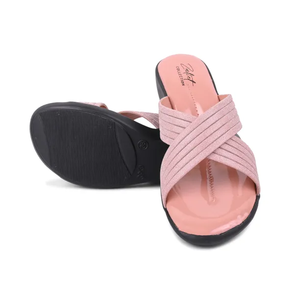 Pink_Patent_Leather_Criss_Cross_Wedge_Sandals_For_Women