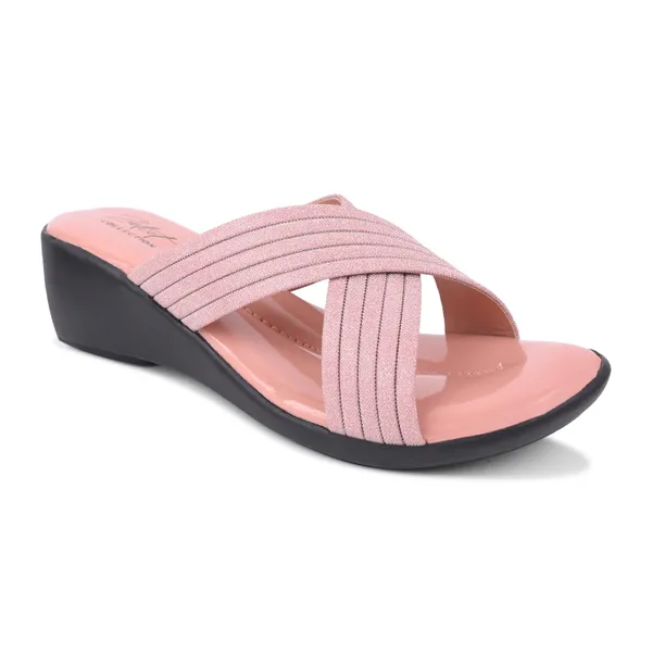 Pink_Patent_Leather_Criss_Cross_Wedge_Sandals_For_Women
