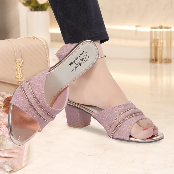 Pink_Glitter_Block_Heel_Open_Toe_Sandals_For_Women