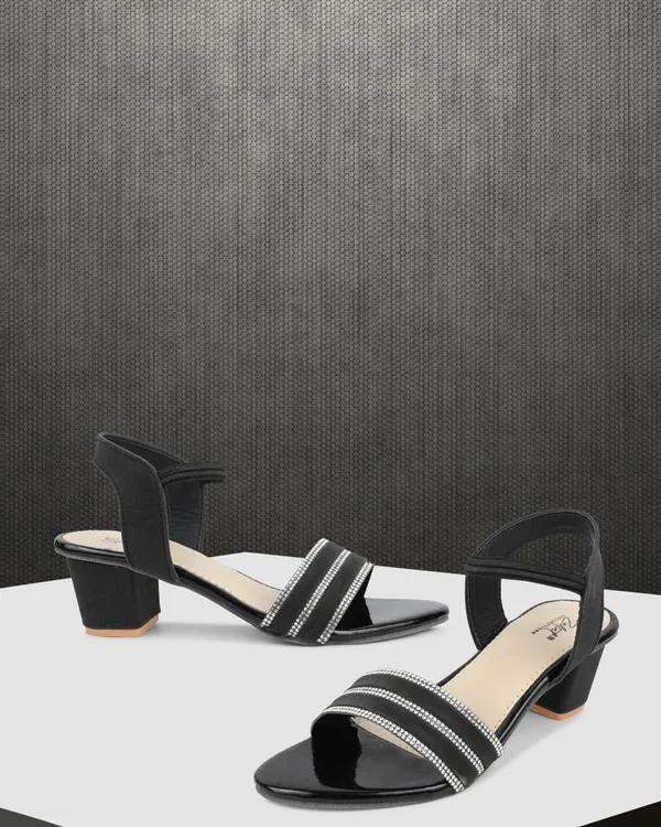Black_Synthetic_Embellished_Ankle_Strap_Block_Heel_Sandals_For_Women