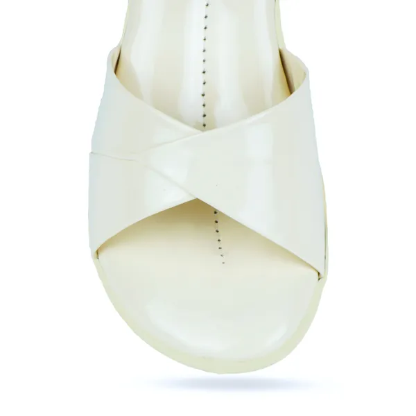 White_Patent_Leather_Open_Toe_Wedge_Sandals_For_Women