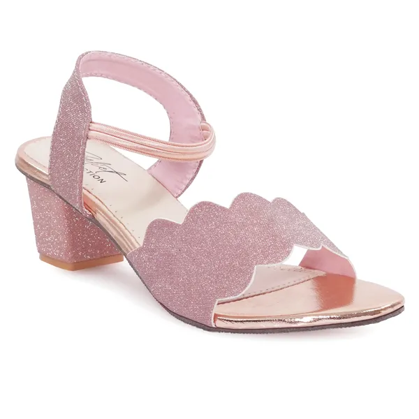 Pink_Glitter_Scalloped_Strap_Block_Heel_Sandals_For_Women
