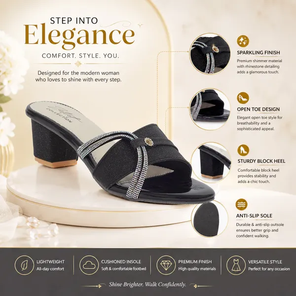 Black_Synthetic_Embellished_Block_Heel_Sandals_For_Women