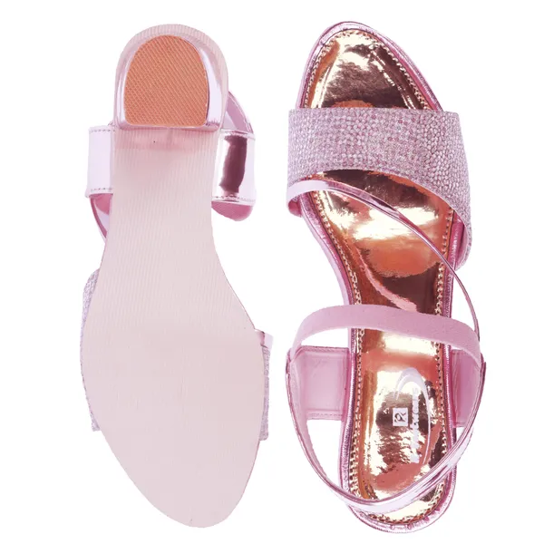 Pink_Synthetic_Block_Heel_Sandals_for_Women