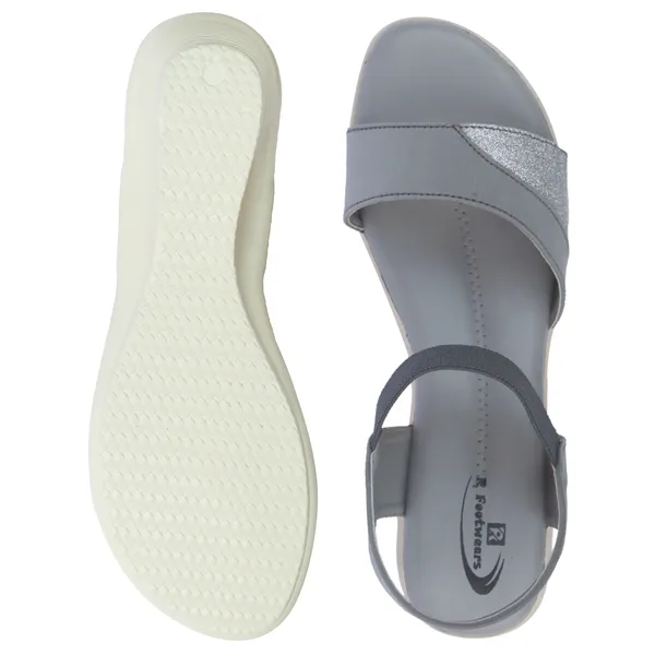 Grey_Synthetic_Leather_Shimmer_Front_Wedge_Sandals_For_Women