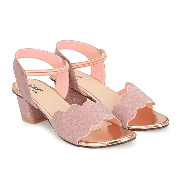 Pink_Glitter_Scalloped_Strap_Block_Heel_Sandals_For_Women