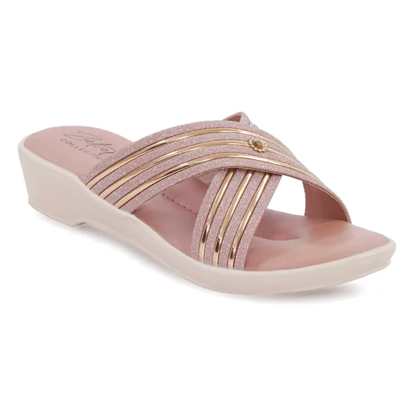 Pink_Synthetic_Strappy_Shimmer_Wedge_Sandals_For_Women