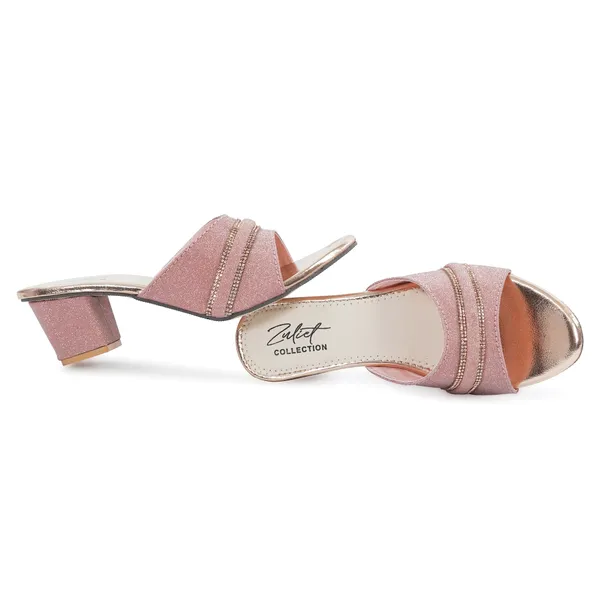 Pink_Glitter_Block_Heel_Open_Toe_Sandals_For_Women